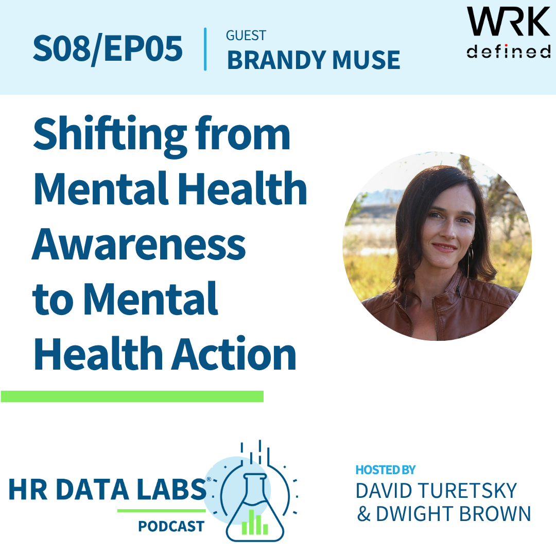 Brandy Muse - Shifting from Mental Health Awareness to Mental Health Action episode artwork