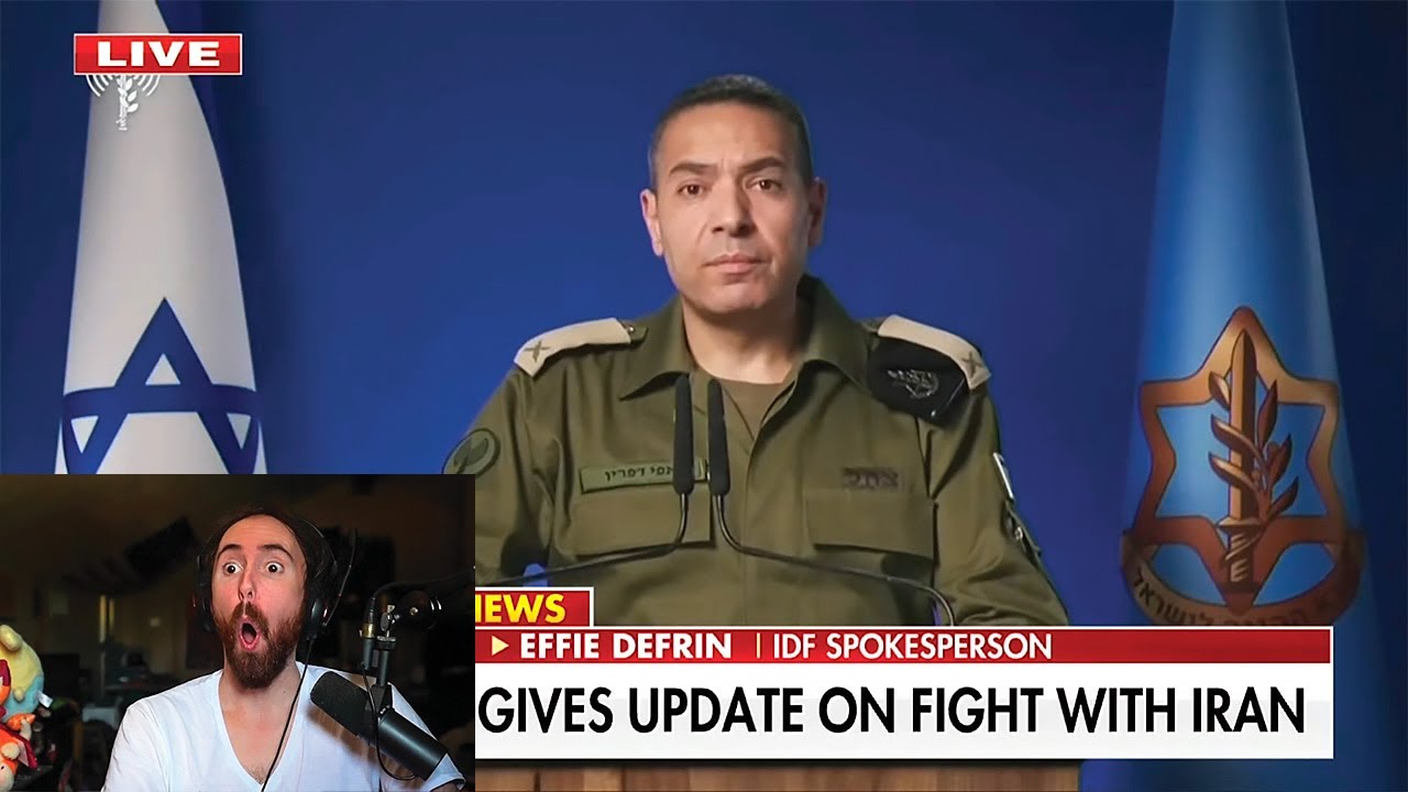 it's over for Iran.. | Asmongold TV