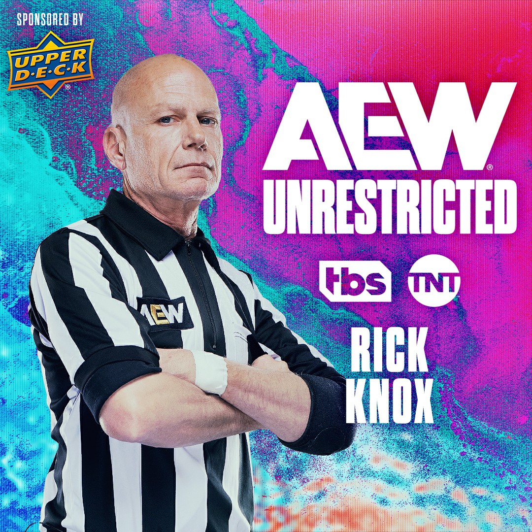 AEW Tag Team Specialist Rick Knox