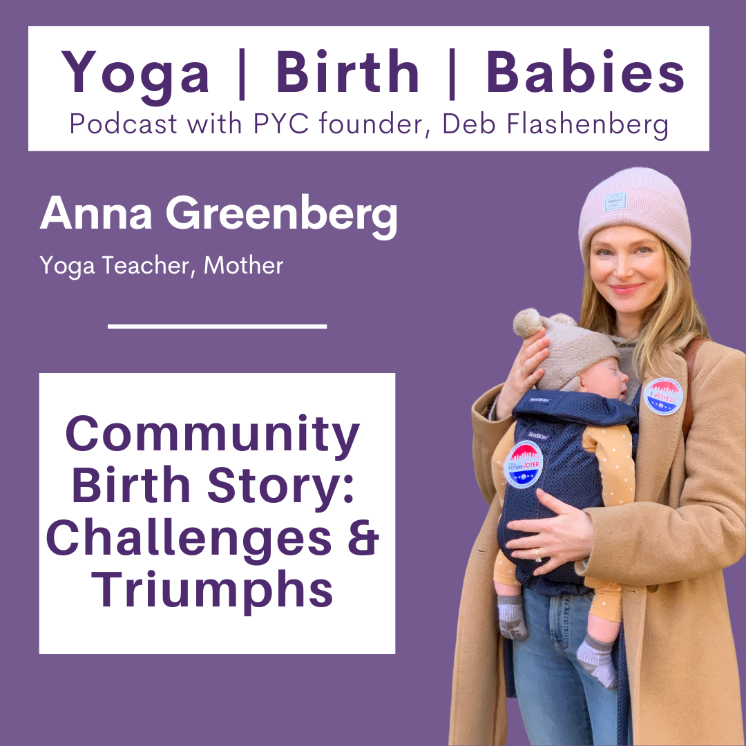 Community Birth Story: Challenges & Triumphs with Anna Greenberg episode artwork