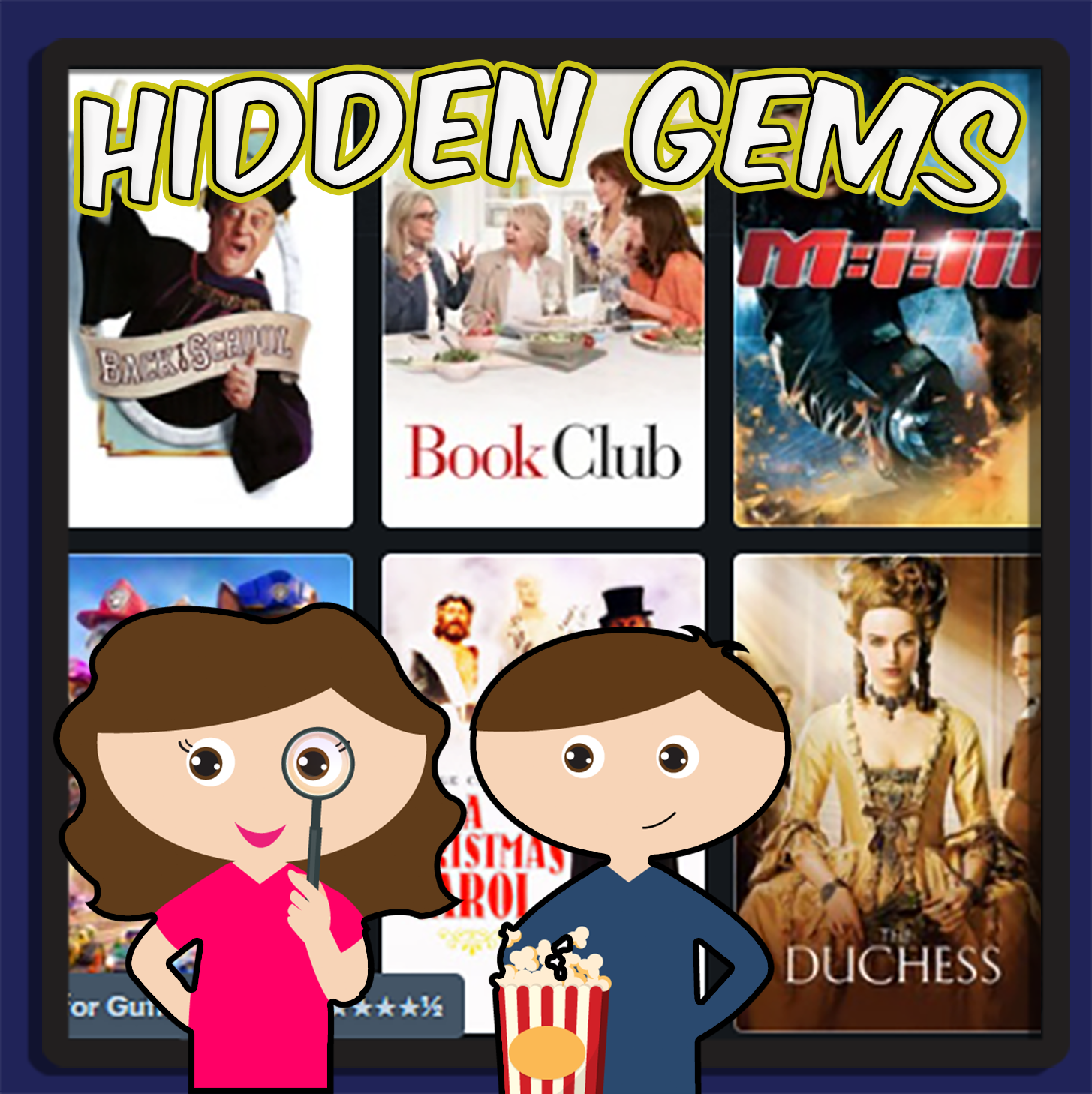 Hidden Gems: Talking Paramount Plus Streaming Service Ep 3 episode artwork