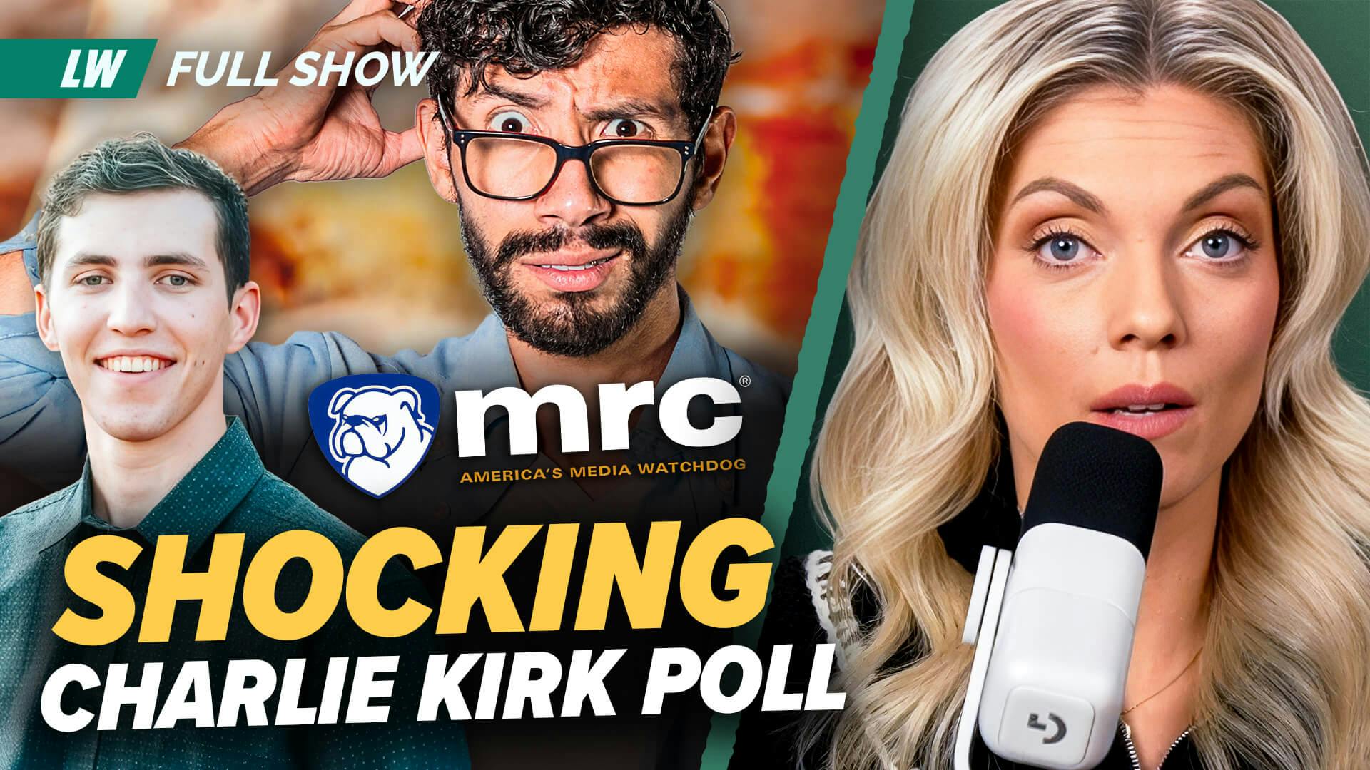 SHOCK POLL: Only 24% of Voters Know Charlie Kirk’s Killer Was Left-Wing | Ep 206 SHOCK POLL: Only 24% of Voters Know Charlie Kirk’s Killer Was Left-Wing | Ep 206