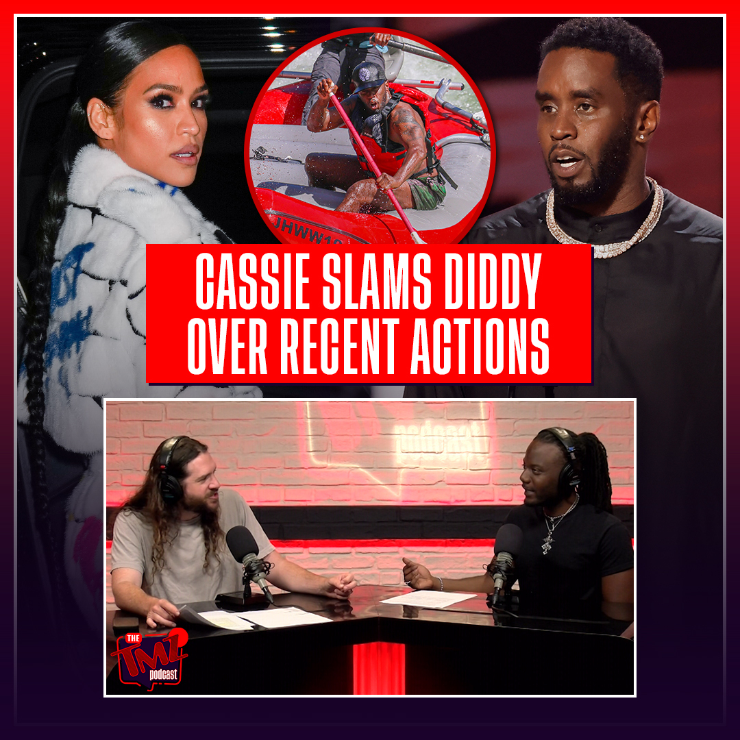 Cassie Outraged Over Diddy's Recent Care-Free Lifestyle