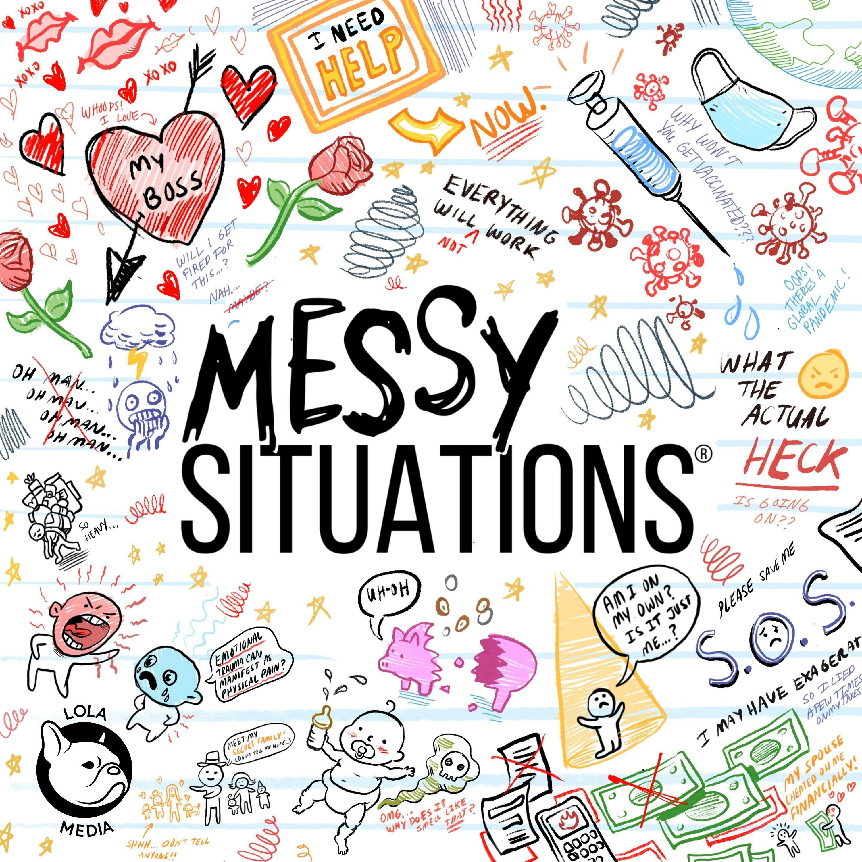 Messy Situations Album Art