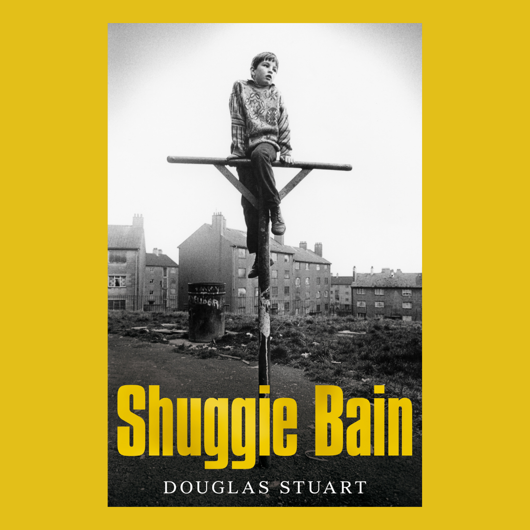 Booker winner Douglas Stuart in conversation with Damian Barr - UK PREMIERE of Shuggie Bain episode artwork