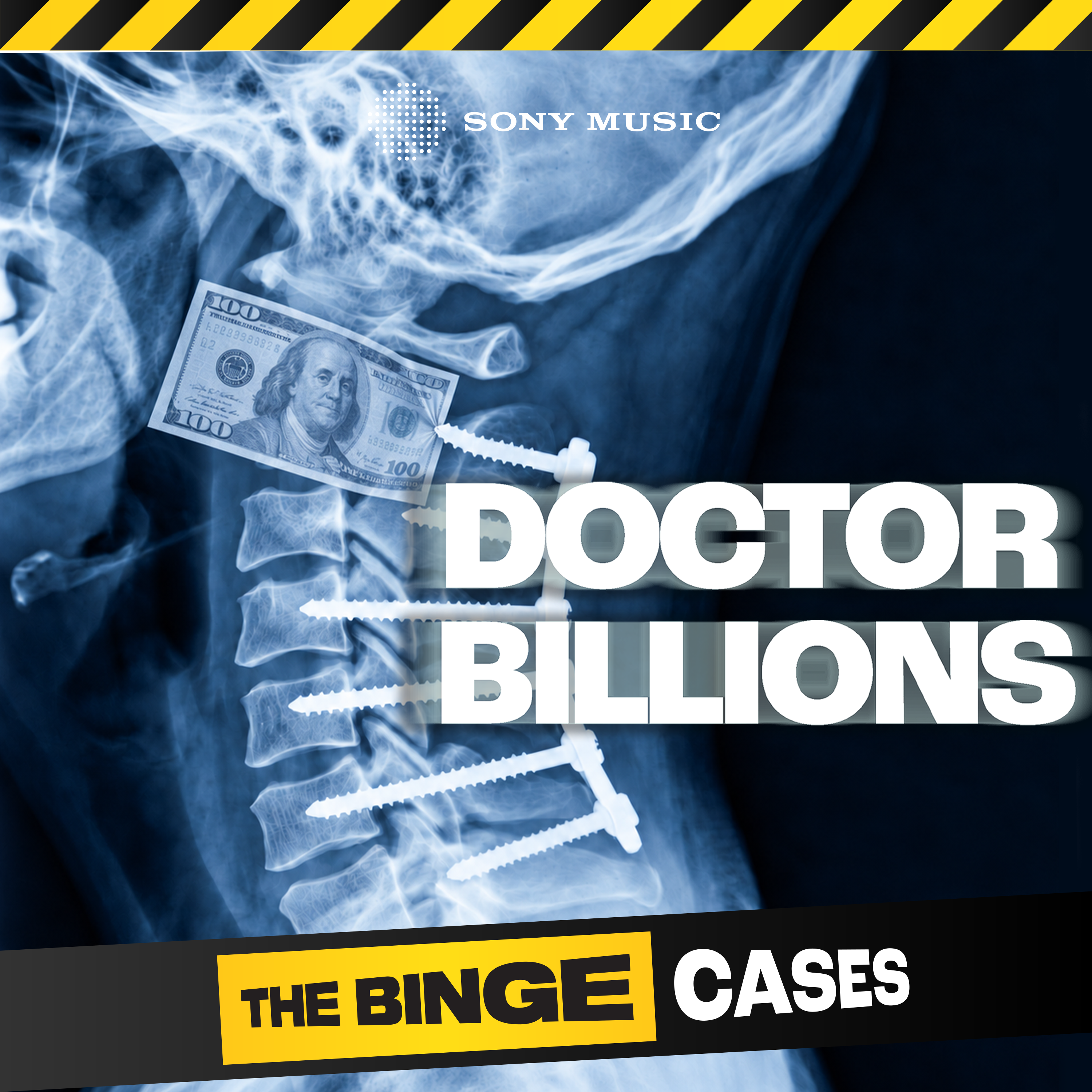 The Binge Cases: Doctor Billions Artwork