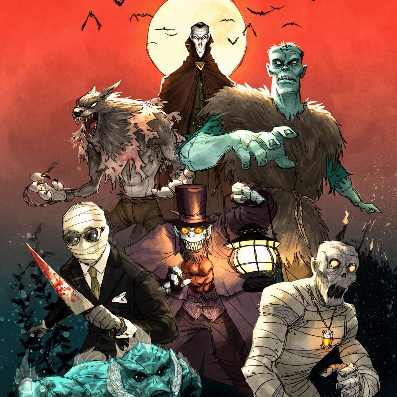 Geekscape 721: Return of the Monsters! episode artwork