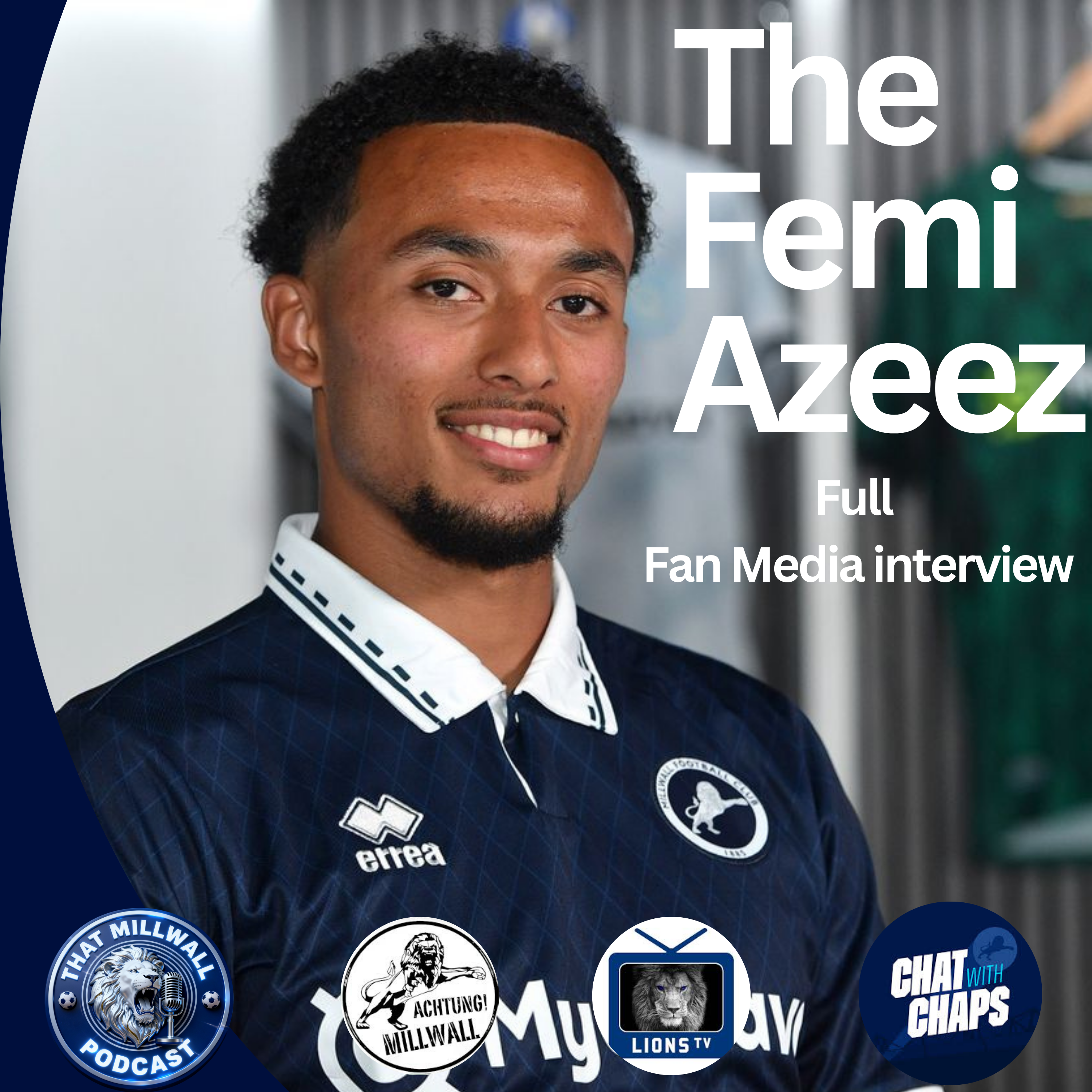 Femi Azeez: Millwall’s New No Fear Attacker | Full Interview