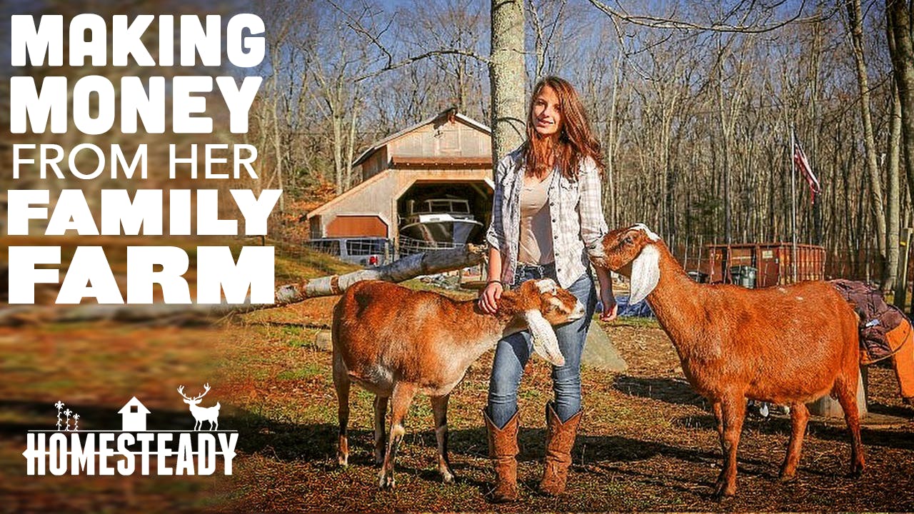 17 Year Old's Secret - How She Built a Successful Family Farm Business With GOATS!
