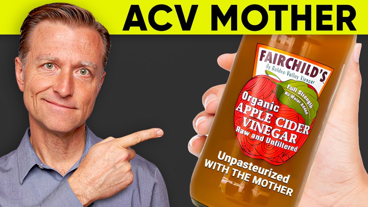 The Myth of the Apple Cider Vinegar (ACV) "Mother"