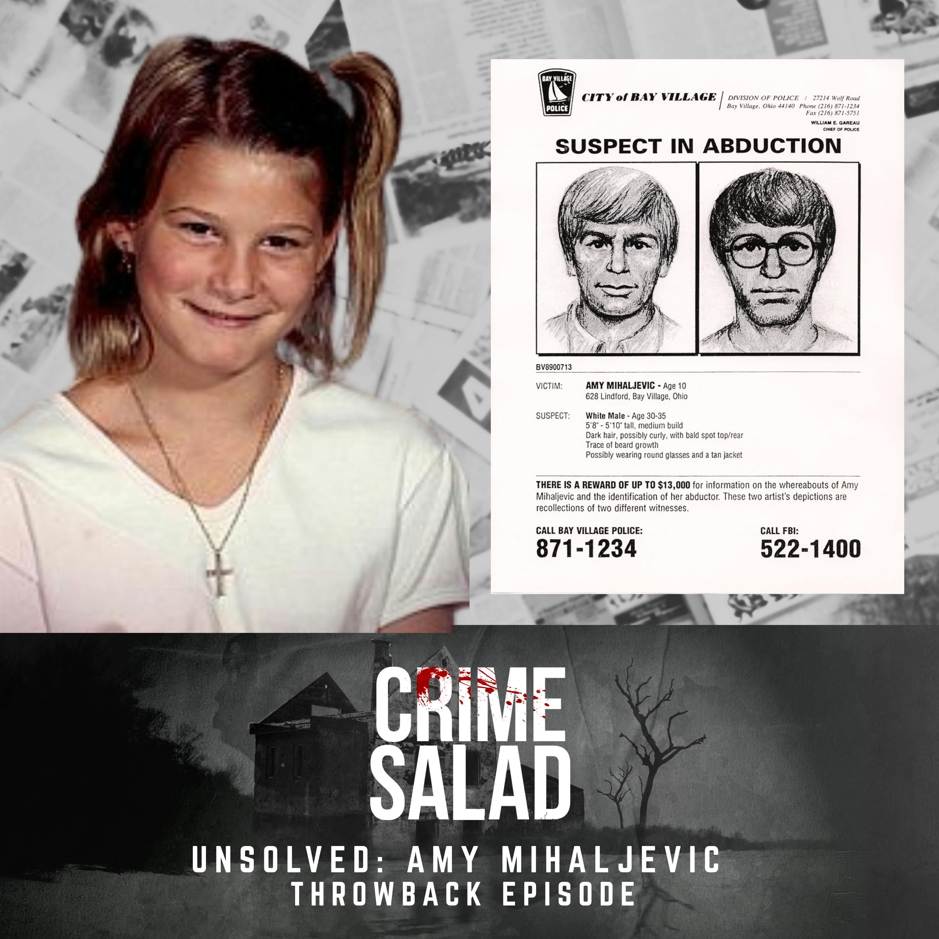 Unsolved: Amy Mihaljevic Throwback Episode