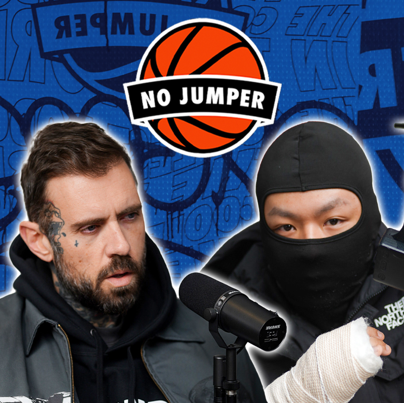 Amigo Chino Crashed a Car into His Job & Cut off his Ankle Monitor to Do This Interview