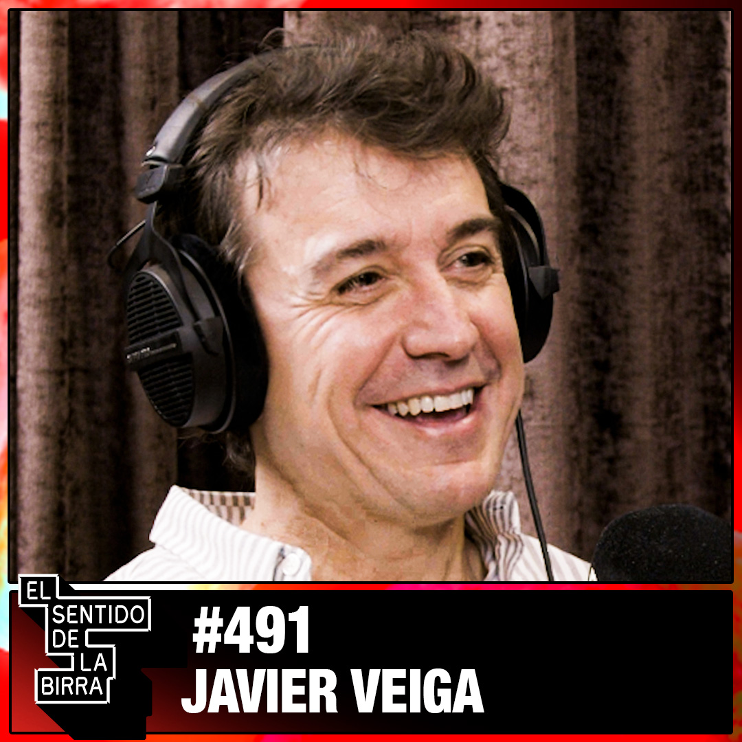 “La Popularidad Es Antinatural… Y a Mí Me Pasó de Joven” | Javier Veiga | Cap.491 episode artwork