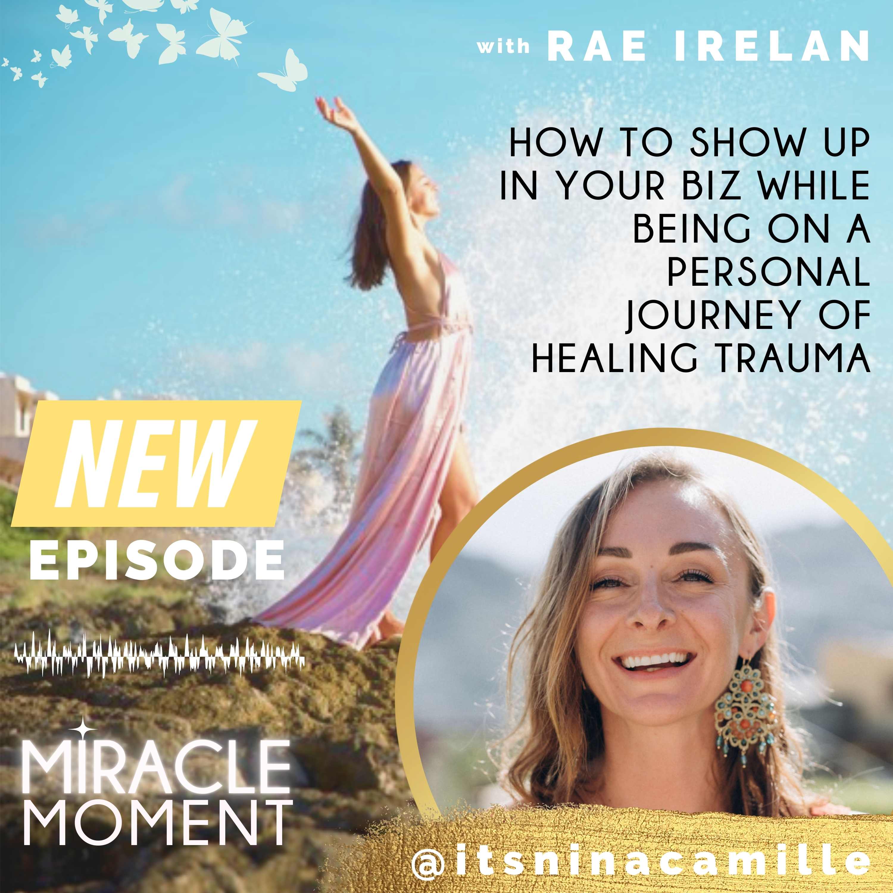 Miracle Moment | Rae Taggett
