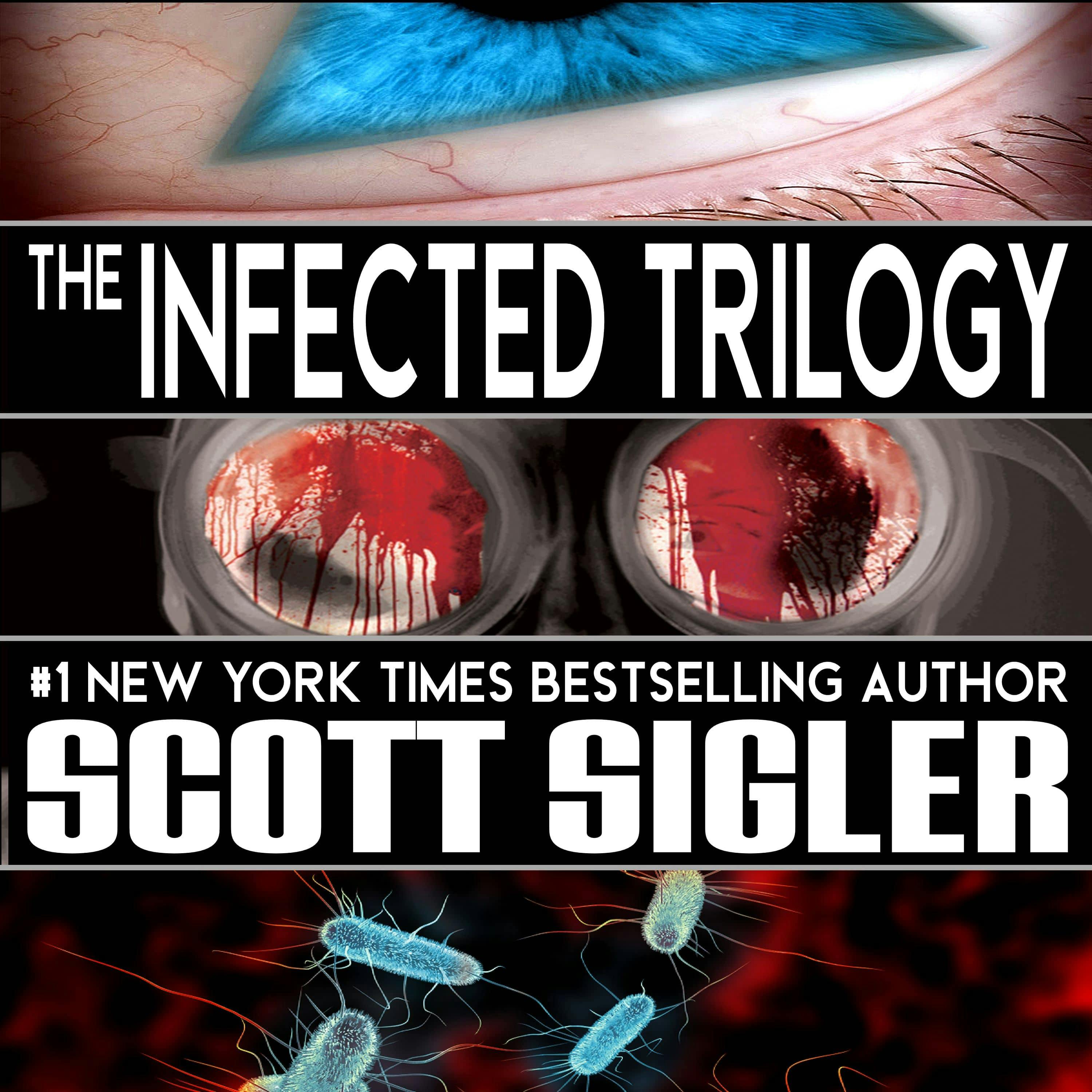 The Infected Trilogy podcast tile