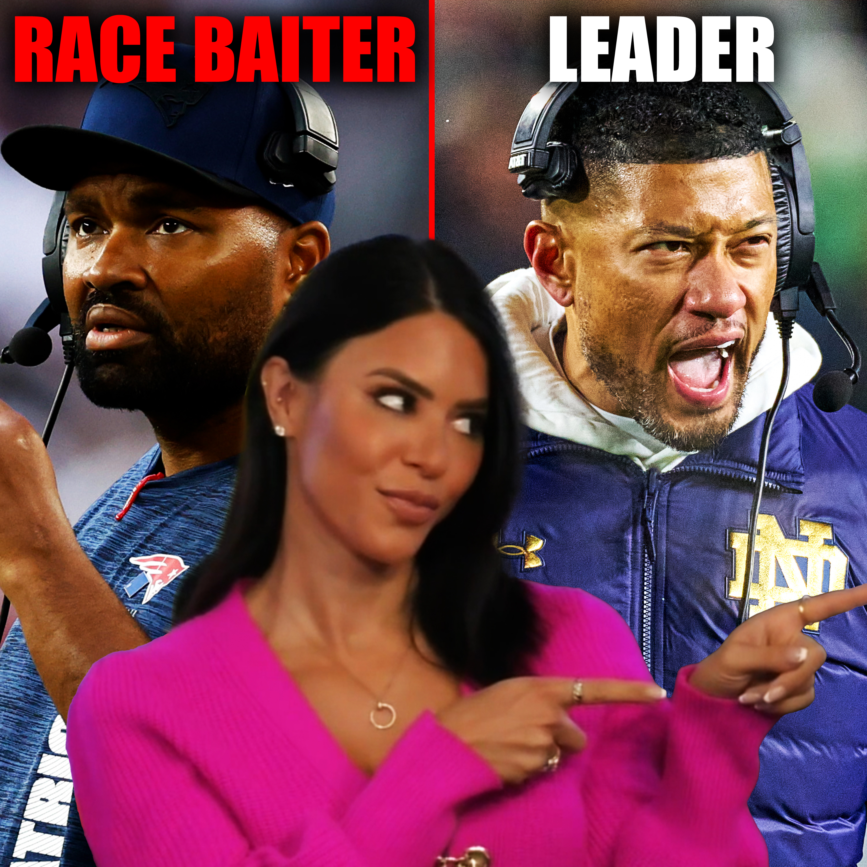 Race Baiter Jerod Mayo AXED From Patriots + Amber Harding | episode artwork