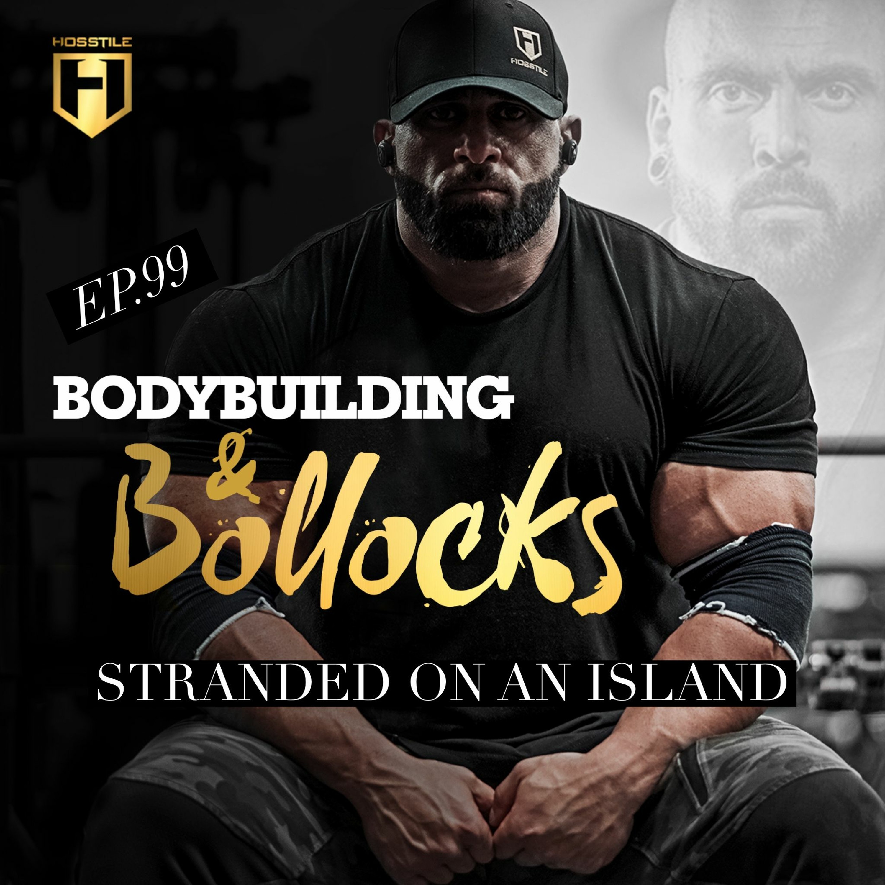 STRANDED ON AN ISLAND | Fouad Abiad, Ben Chow, James Hollingshead & Brett Wilkin | BB&B #99 episode artwork