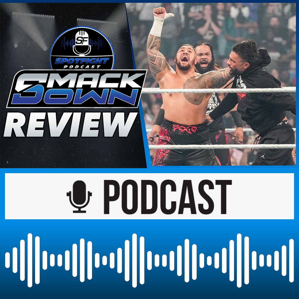 SmackDown 🔵 Roman Reigns: „I acknowledge you!“ – WWE Wrestling Review 18.10.2024