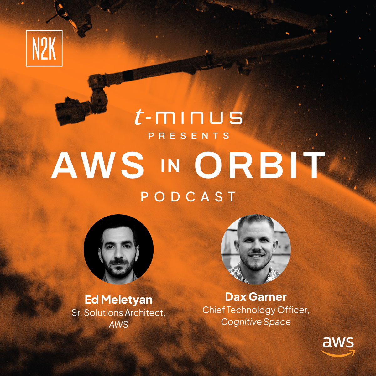 T-Minus AWS in Orbit
