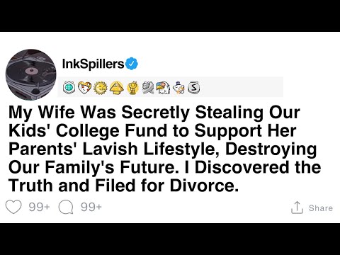 My Wife Stole Our Kids' College Fund for Her Parents' Lavish Lifestyle episode artwork