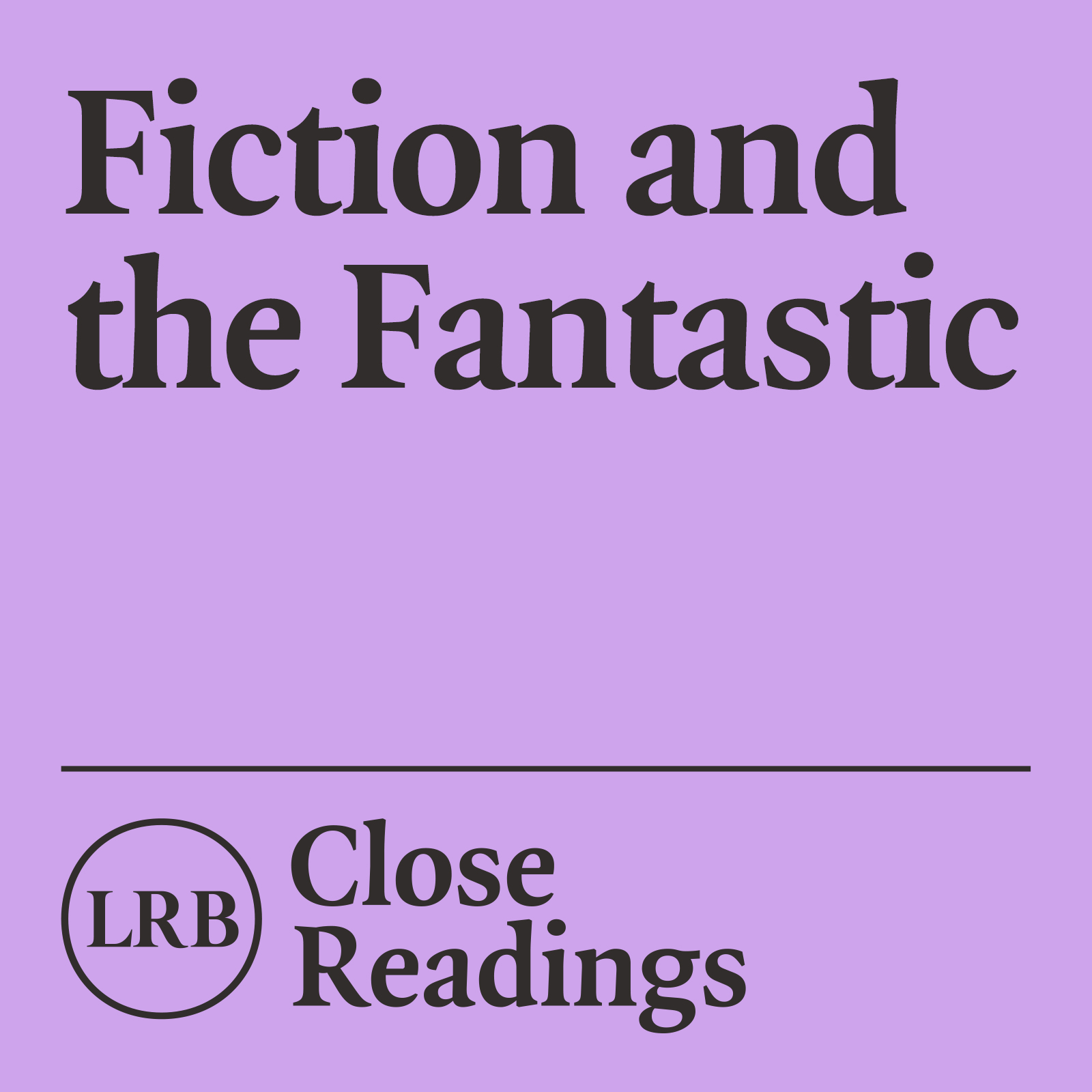 Introducing ‘Fiction and the Fantastic’ episode artwork