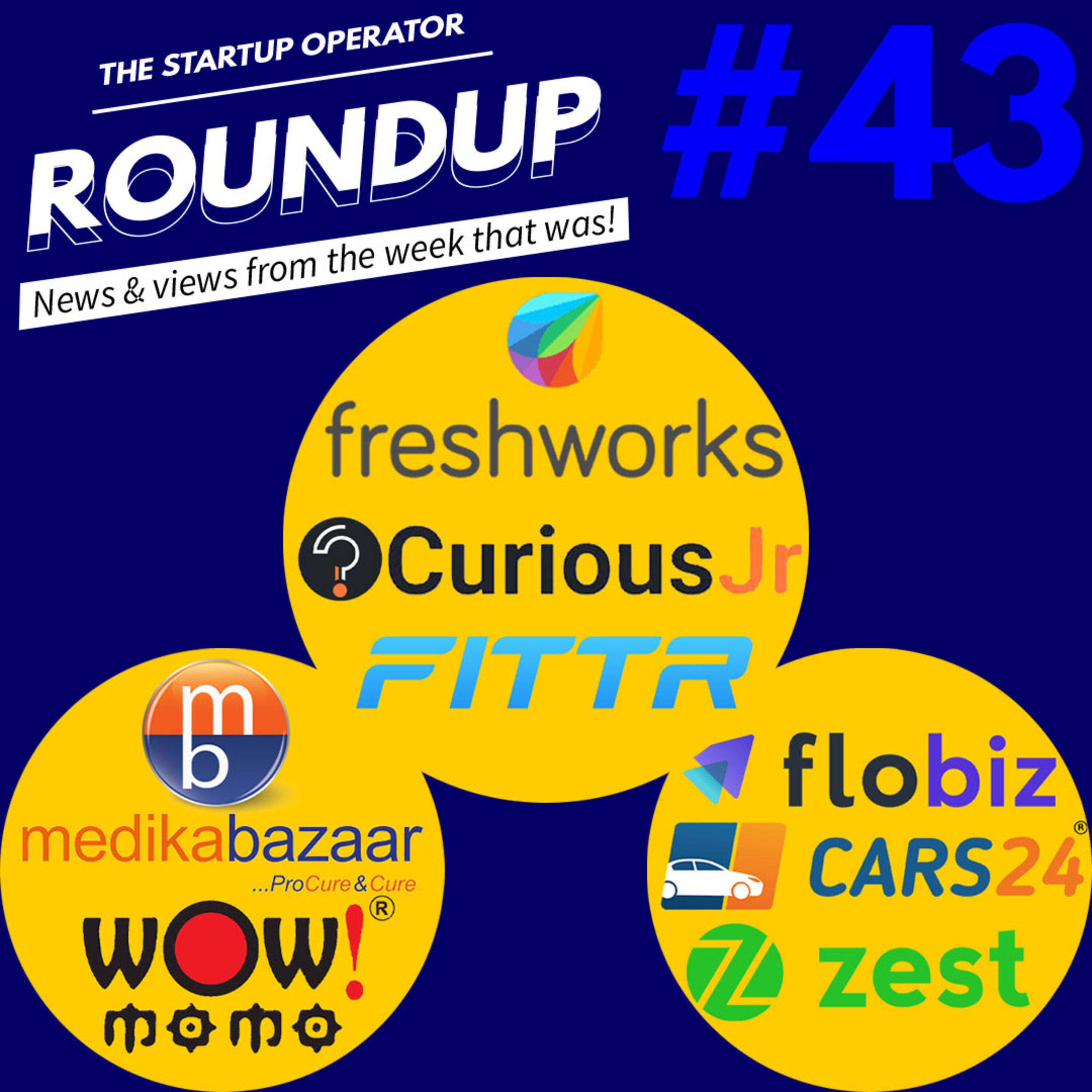Roundup #43 : Freshworks lists on NASDAQ, Flobiz starts scaling their NEO bank and more! episode artwork