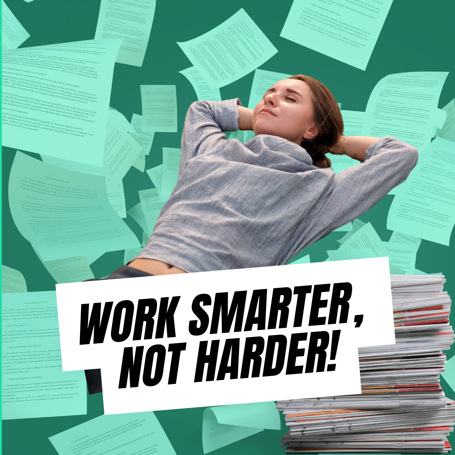 How To Work Less and Get More Done