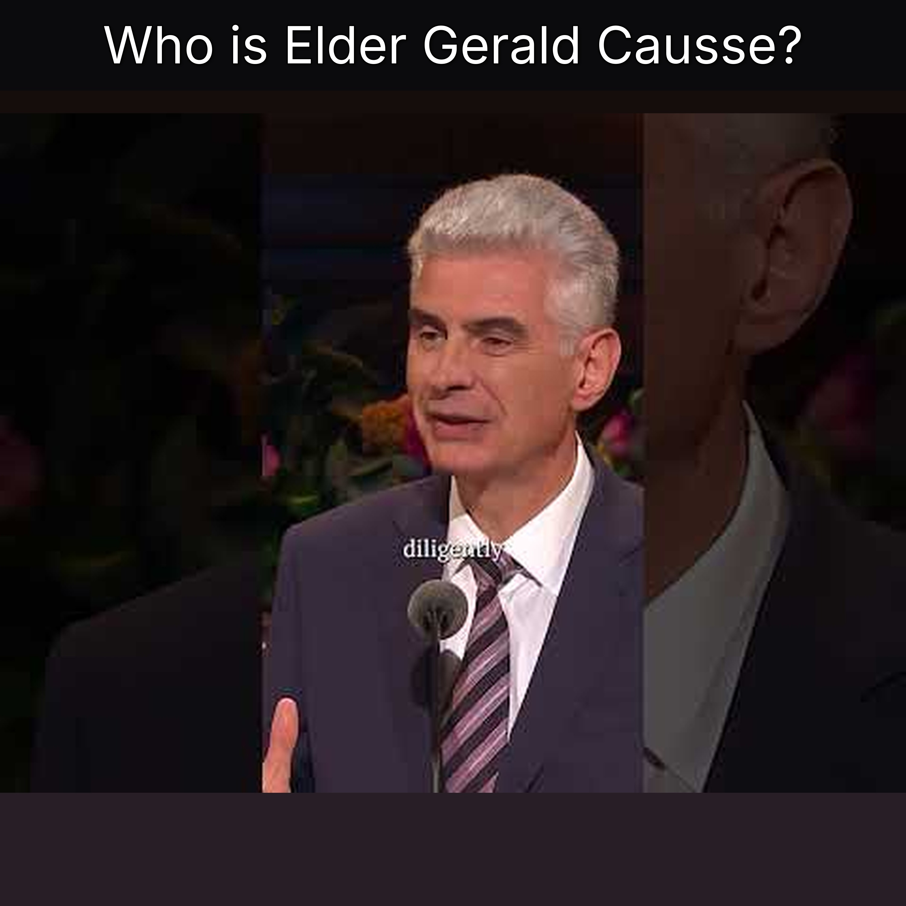 Who is Elder Gerald Causse? episode artwork