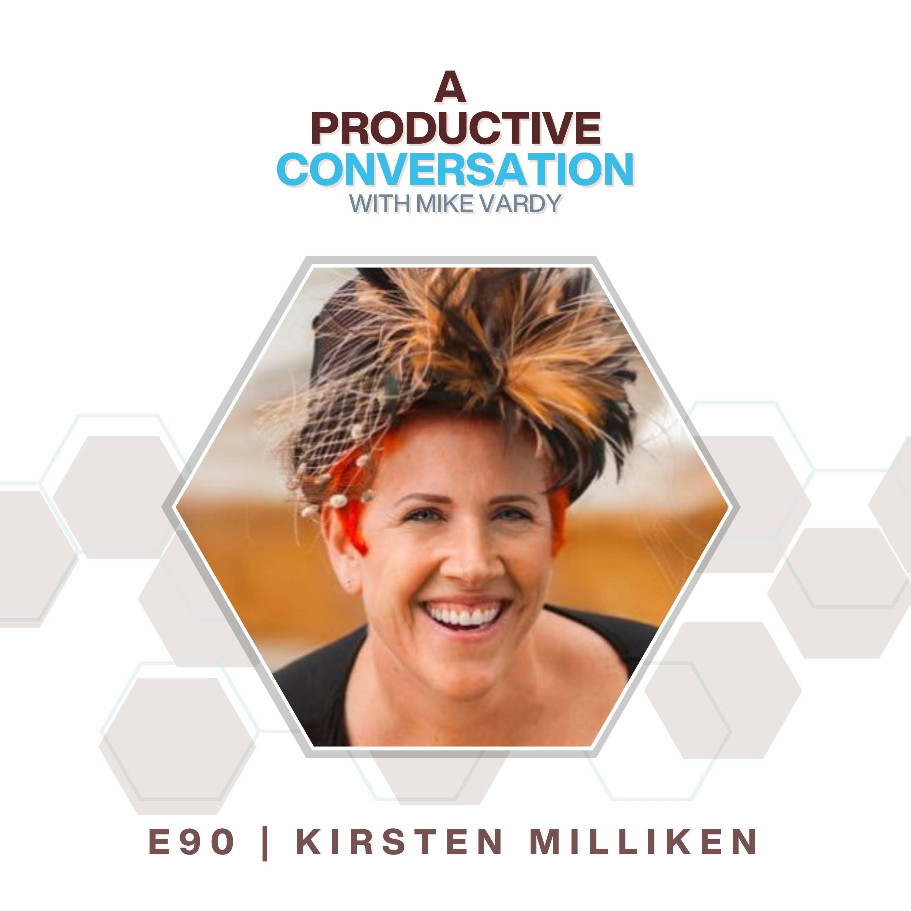 Productivity and Play with Kirsten Milliken