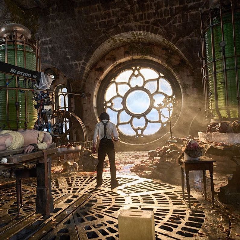 Bringing Guillermo del Toro's Frankenstein to Life Bringing Guillermo del Toro's Frankenstein to Life