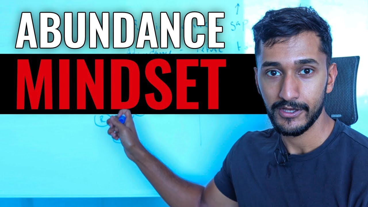 How To Use The "Abundance Mindset" To Create Your Ideal Reality | Quazi Johir