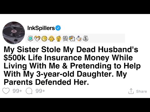 My Sister Stole My Late Husband's $500k Life Insurance Money episode artwork