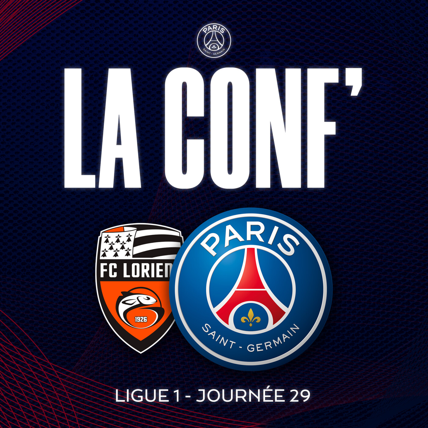 Ligue 1 / 29e journée / FC Lorient - Paris Saint-Germain episode artwork