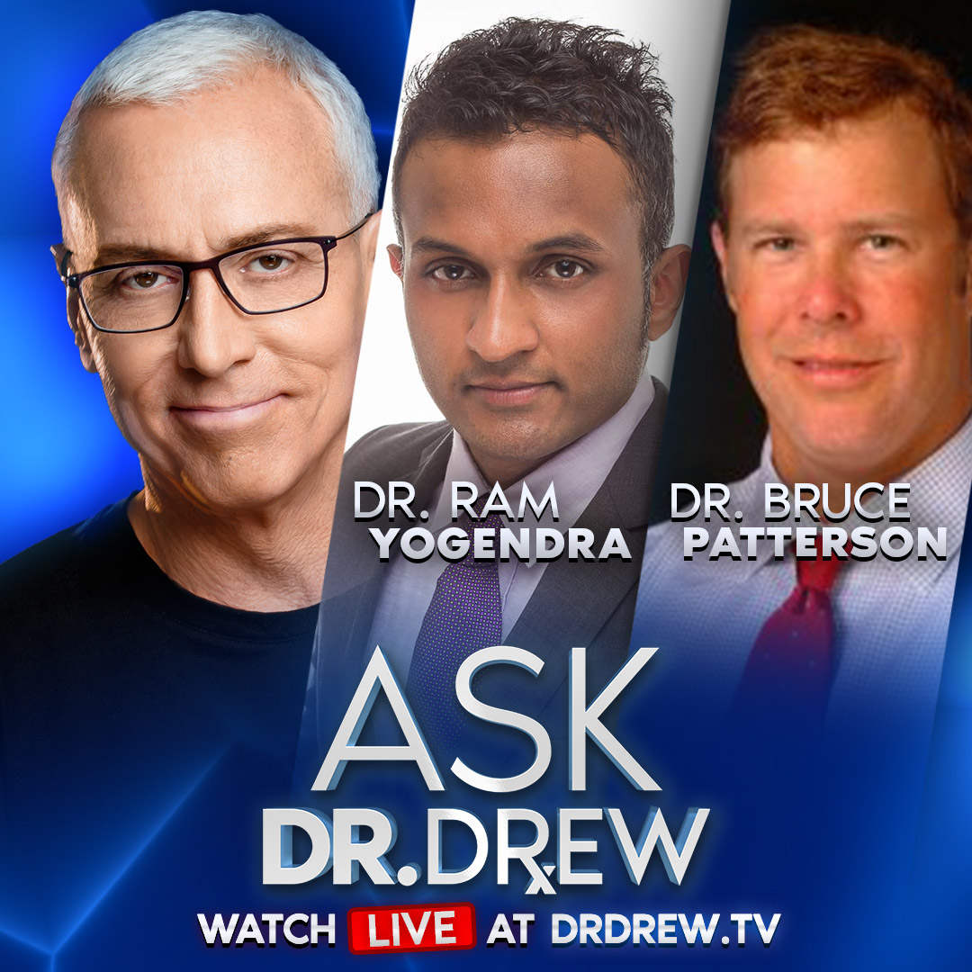 Help For COVID Long Haulers: Dr. Ram Yogendra & Dr. Bruce Patterson Reveal Research – Ask Dr. Drew – Episode 158