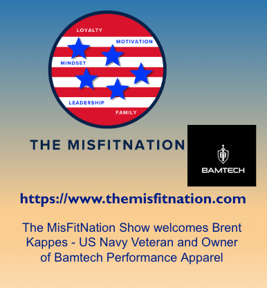 Brent Kappes: US Navy Veteran Revolutionizing Performance Gear with Bamtech