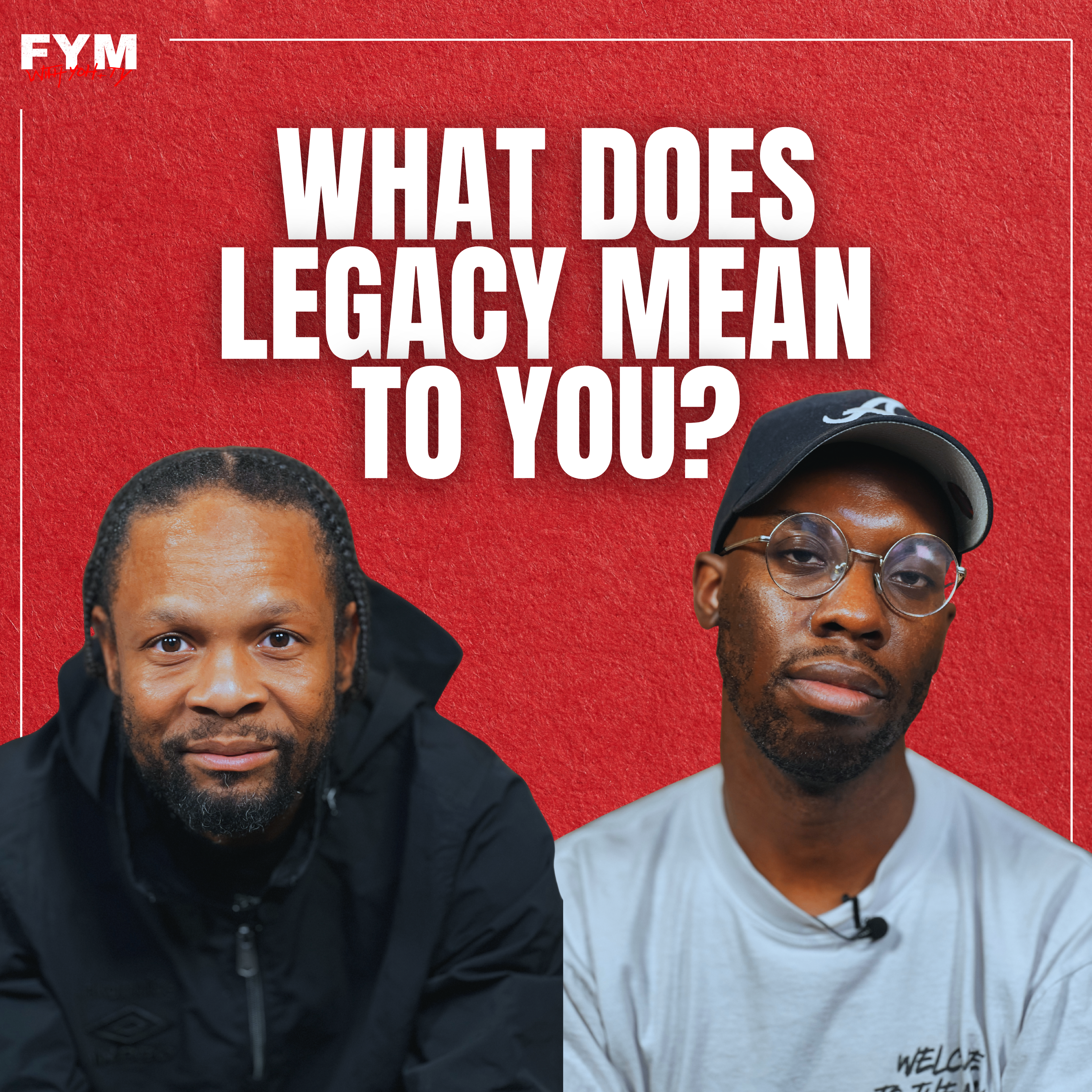 What Does Legacy Mean To You? episode artwork