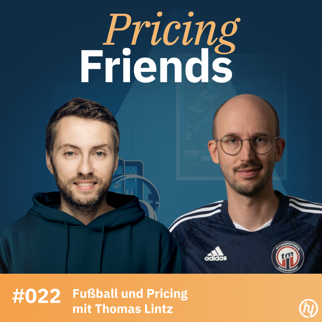 Fußball und Pricing mit Thomas Lintz: Wie kommen Ablösesummen im Fußball zustande? (#022) episode artwork