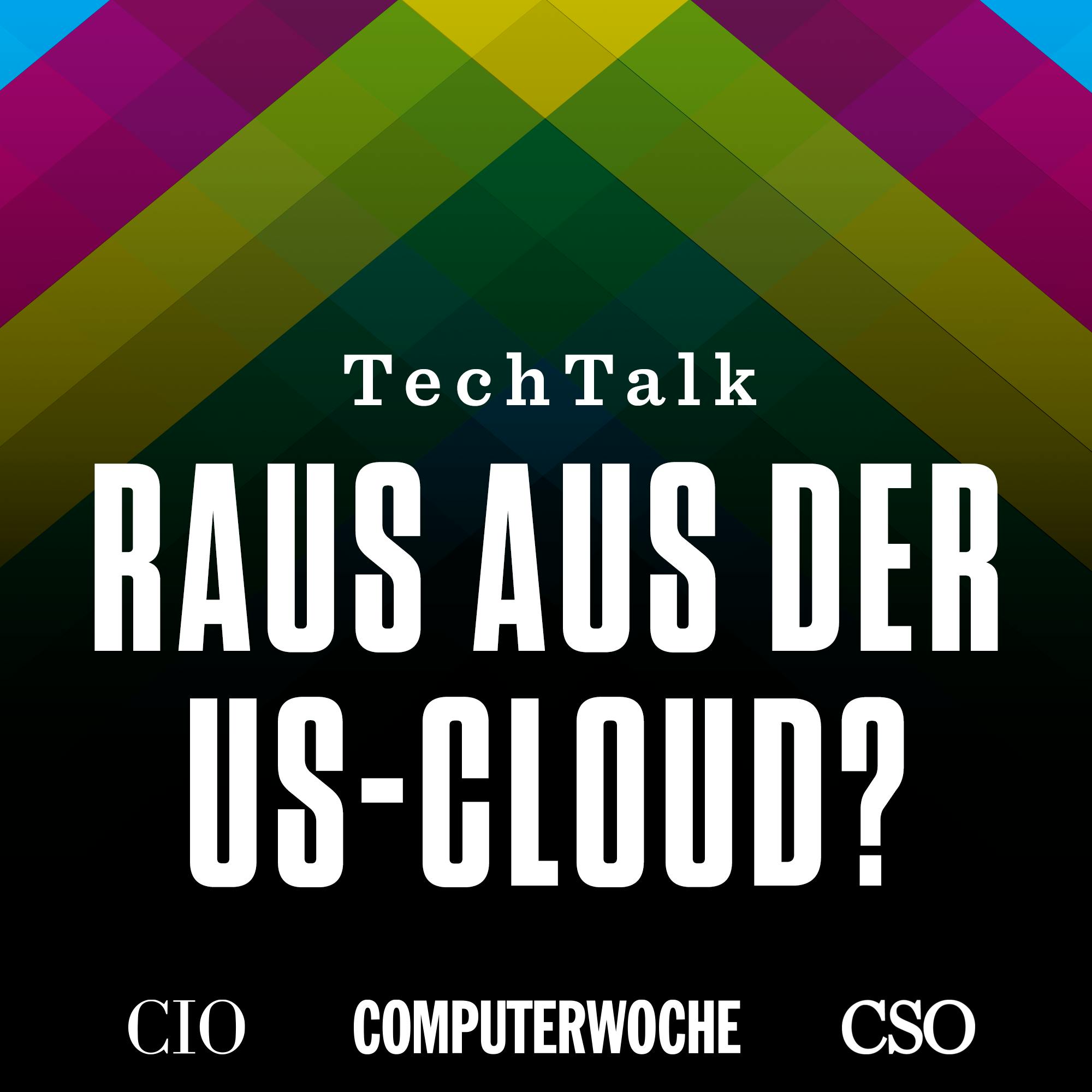 Raus aus der US-Cloud? Mit Peter Ganten von Univention Raus aus der US-Cloud? Mit Peter Ganten von Univention