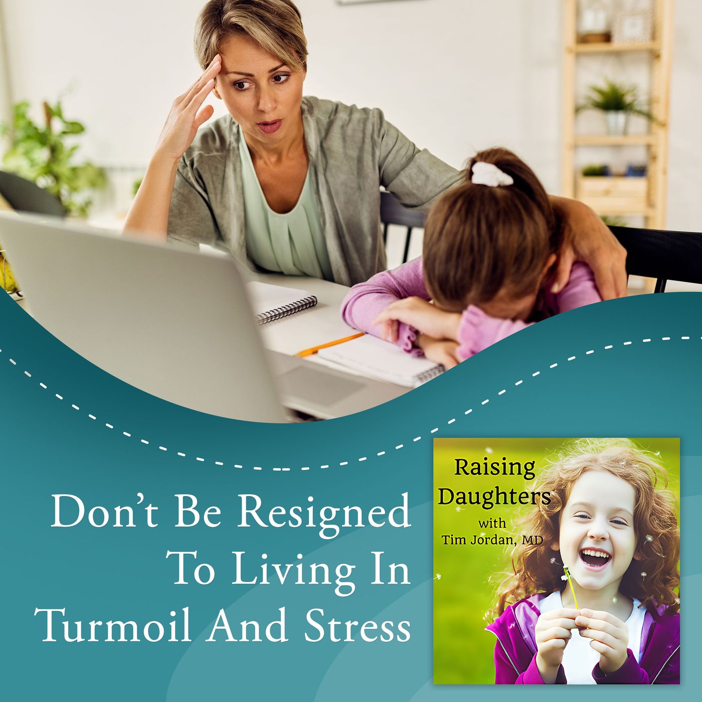 Don’t Be Resigned To Living In Turmoil And Stress episode artwork