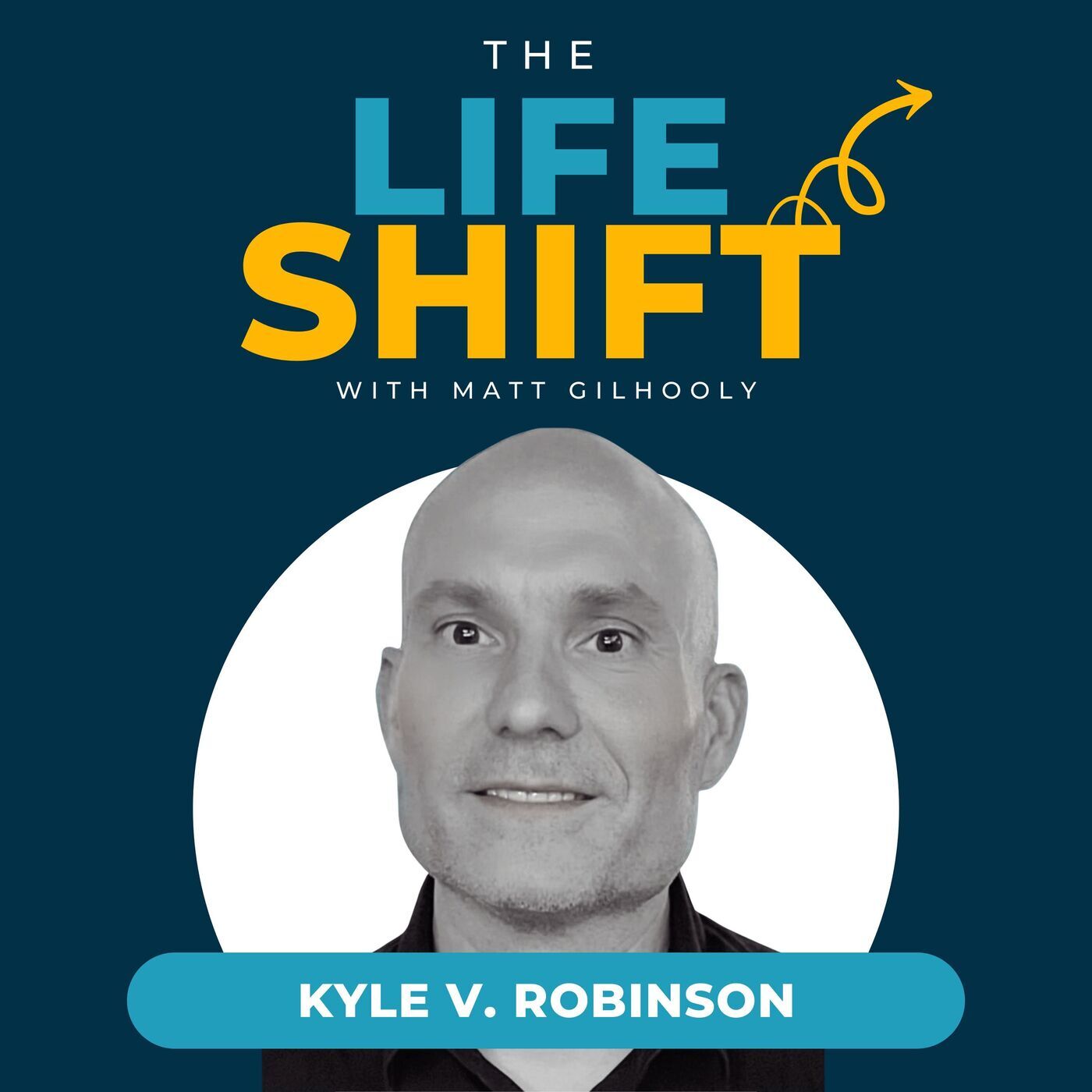 The Power of Belief: How One Teacher Changed Kyle V. Robinson's Life Forever episode artwork