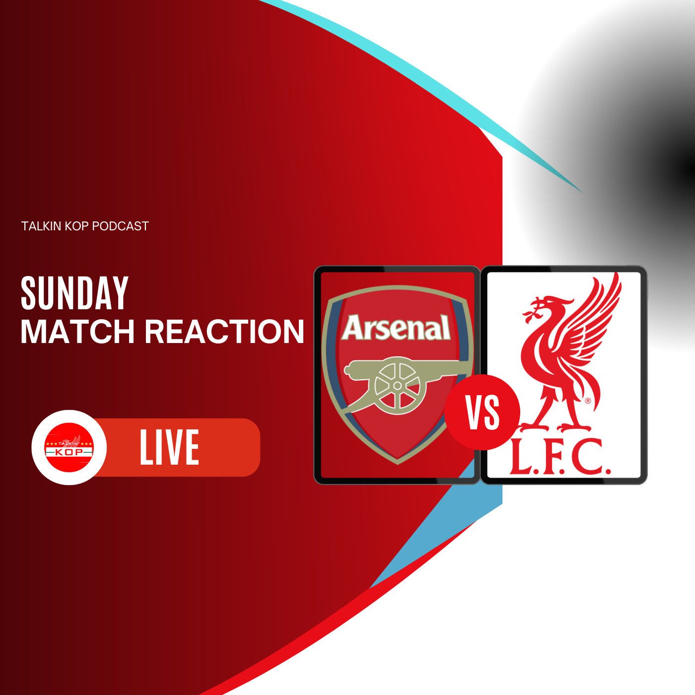 LFC Match Reaction | Arsenal  2 Liverpool 2 episode artwork