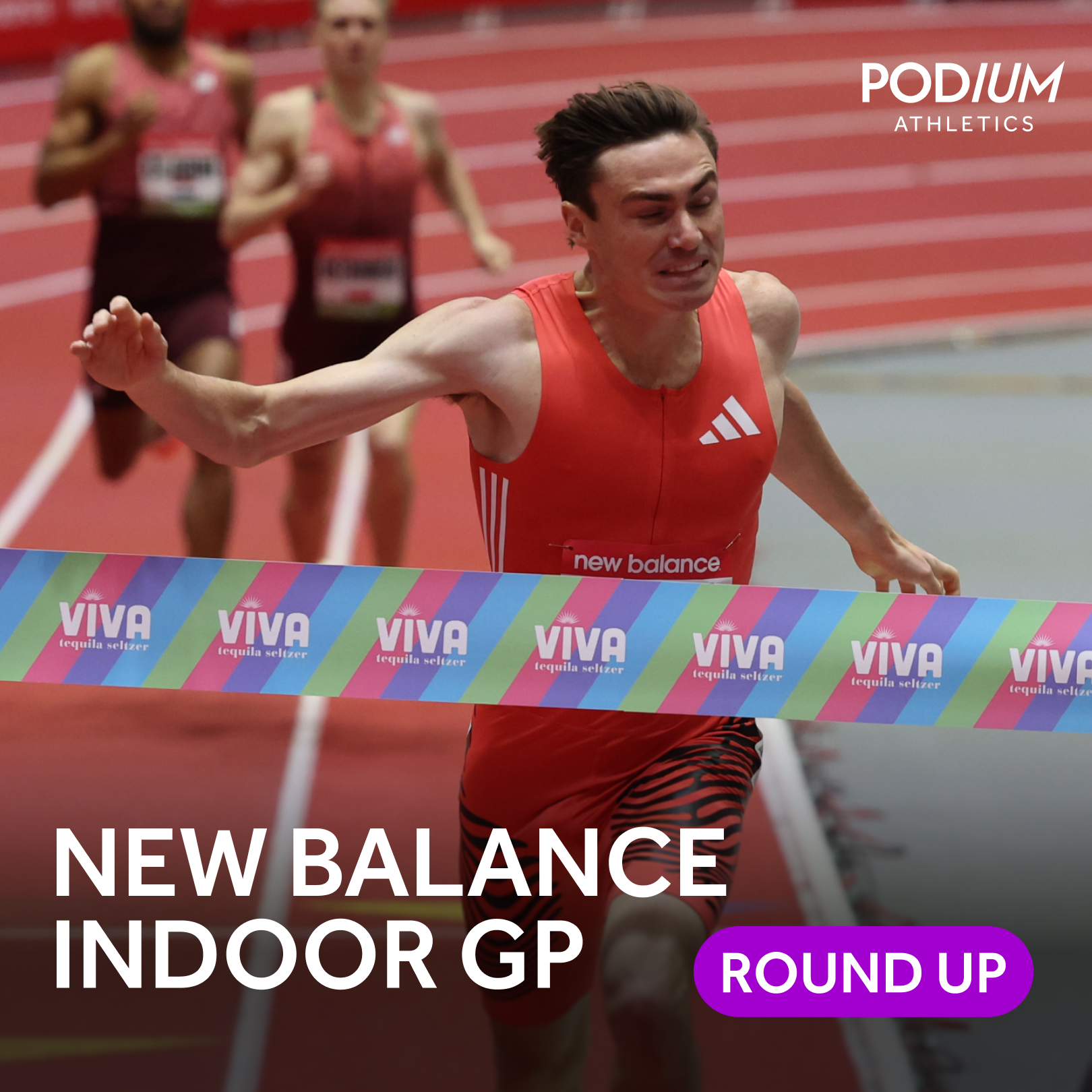 Round-Up | New Balance Indoor GP, Millrose Games preview, Tokyo and Boston marathon fields