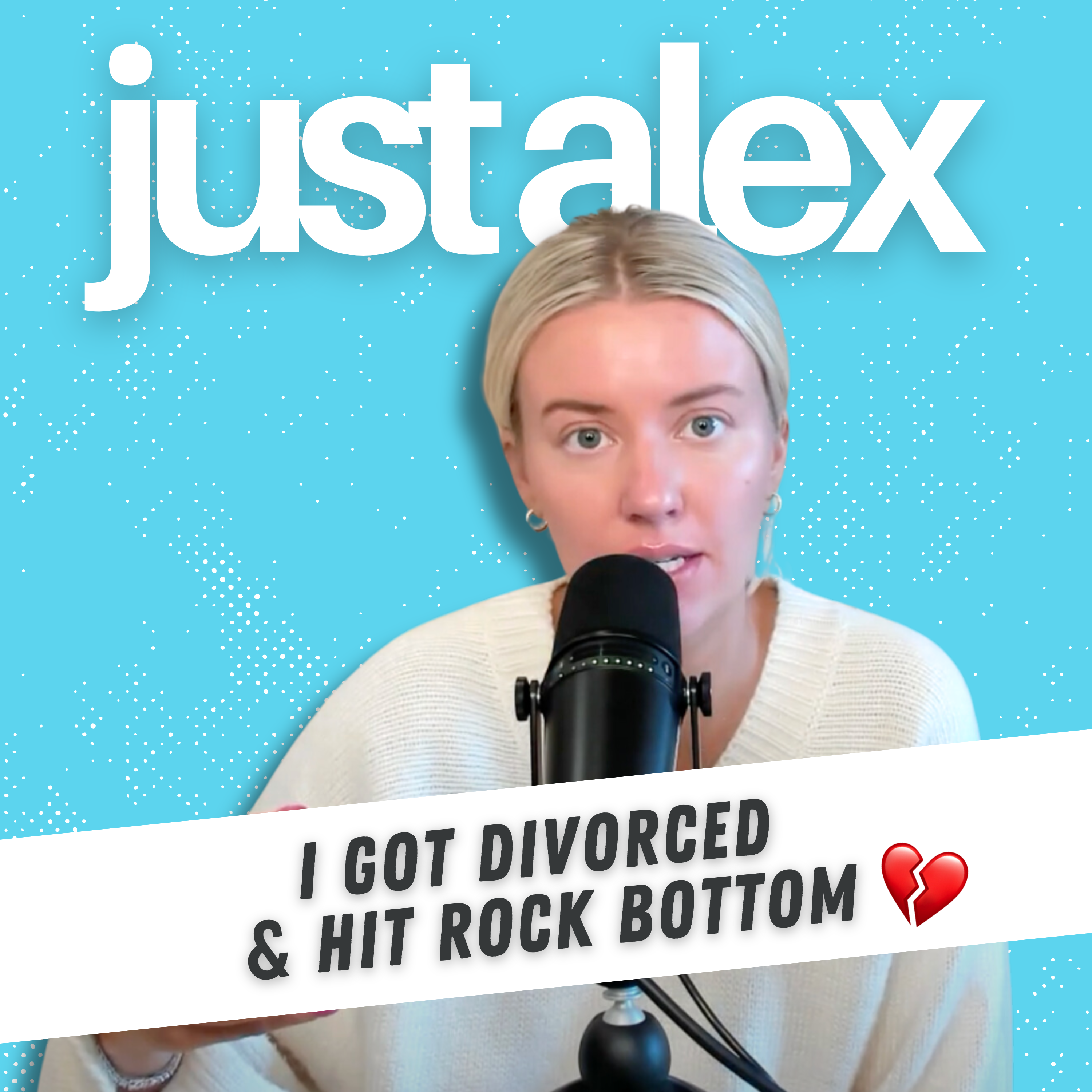 Divorce, rock bottom & moving on