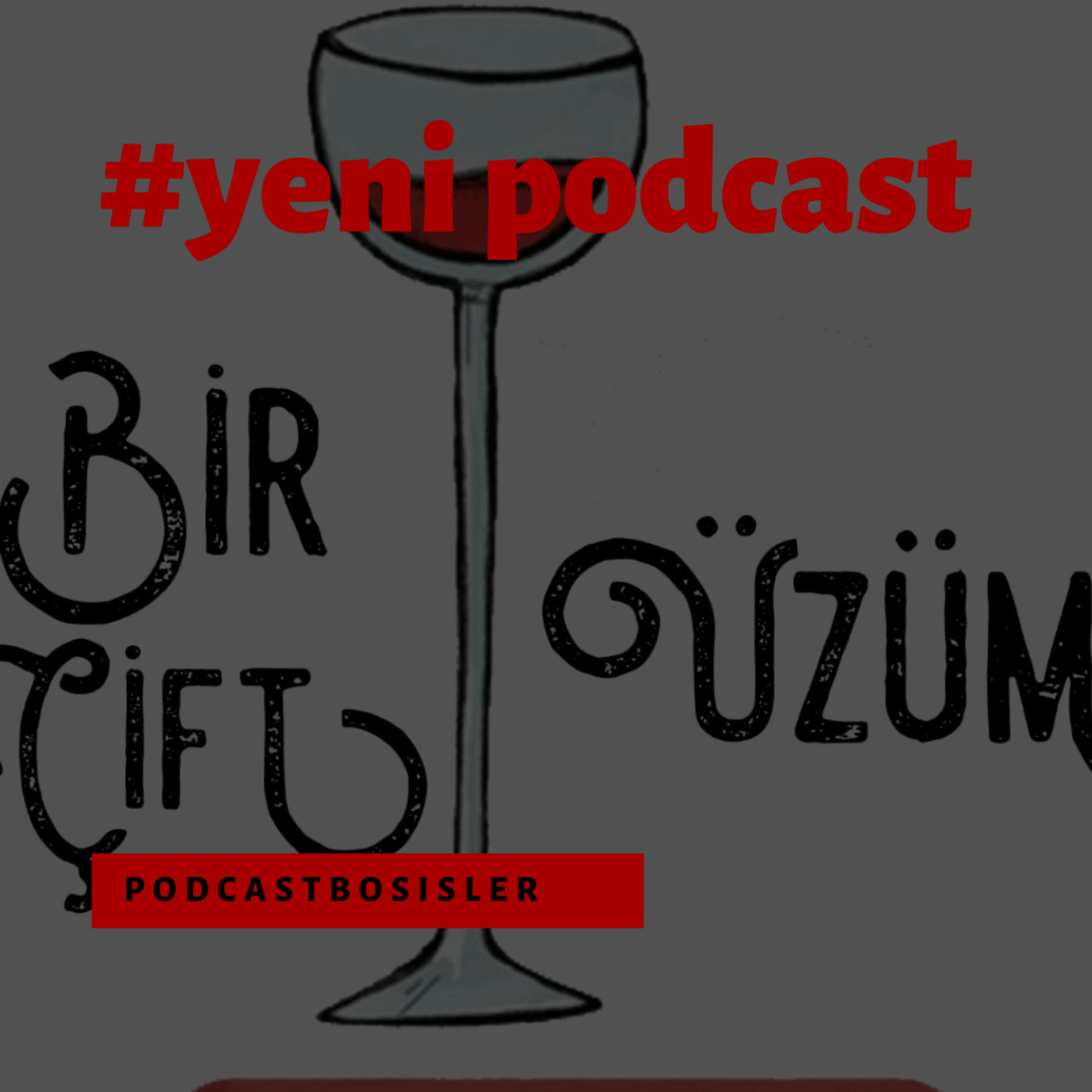 #Yeni podcastimizin co-hostları Emre ve Gözde, Bir Çift Üzüm, şaraba dair eğlenceli ve ilginç bilgiler