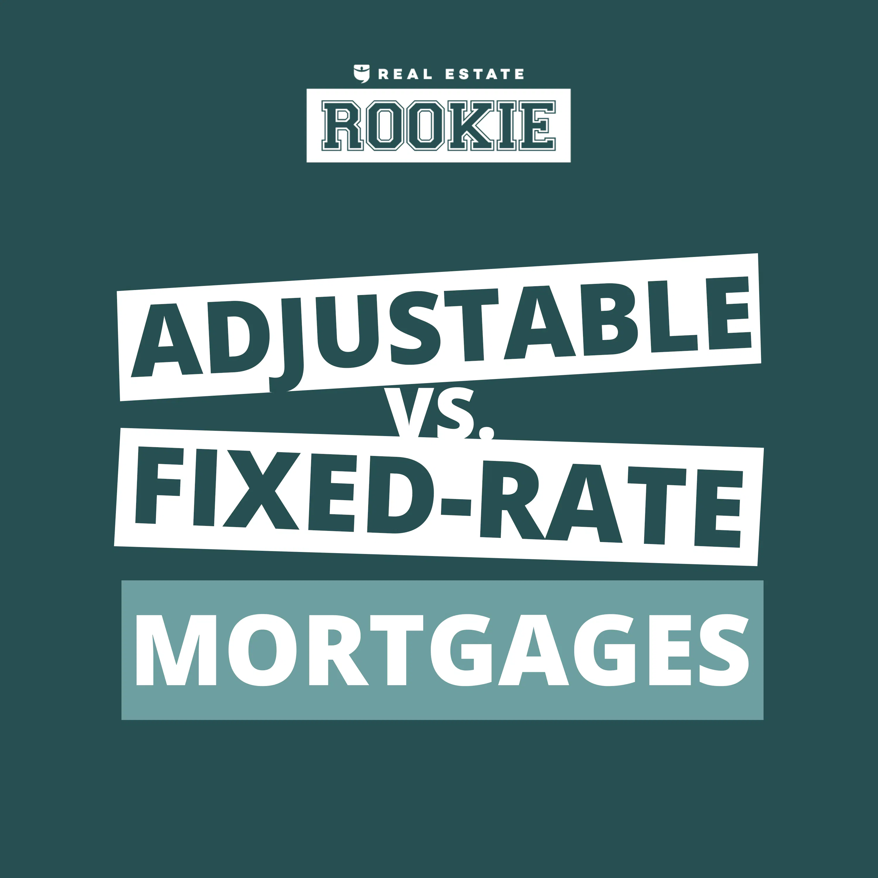 170: Rookie Reply: ARM vs. Fixed-Rate Mortgages (Which Is Better For Cash Flow?)