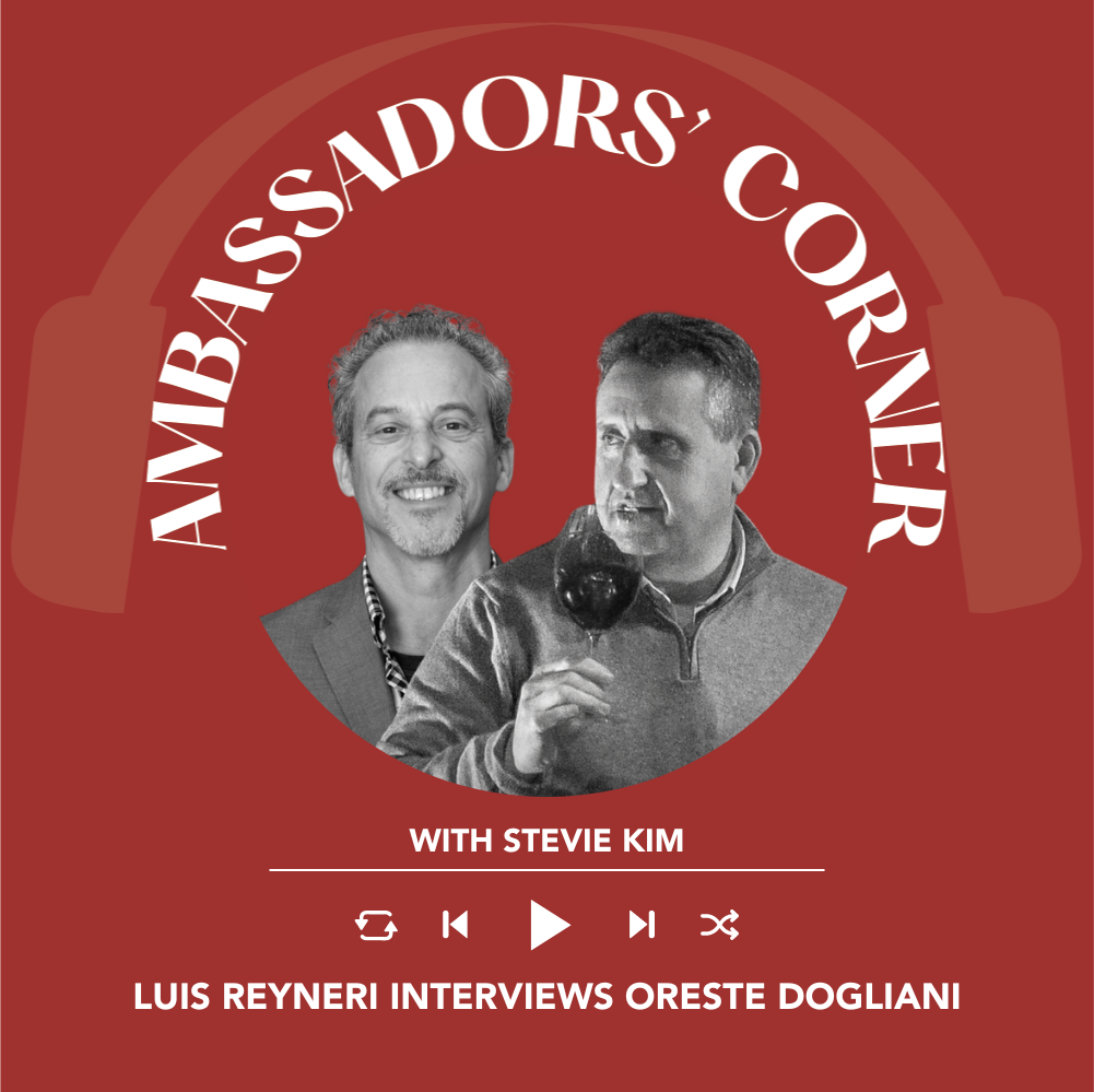 Luis Reyneri interviews Oreste Dogliani  | Clubhouse Ambassadors’ Corner
