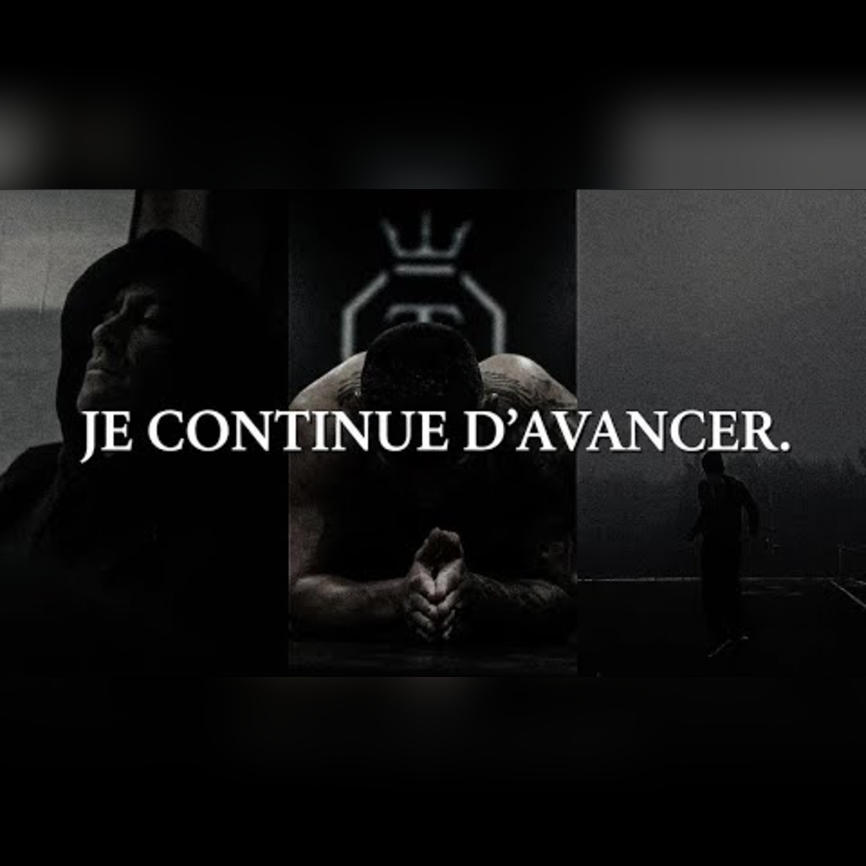 Je l'ai fait seul, fauché, épuisé et effrayé. Mais j'ai jamais lâché. Vidéo motivation puissante episode artwork