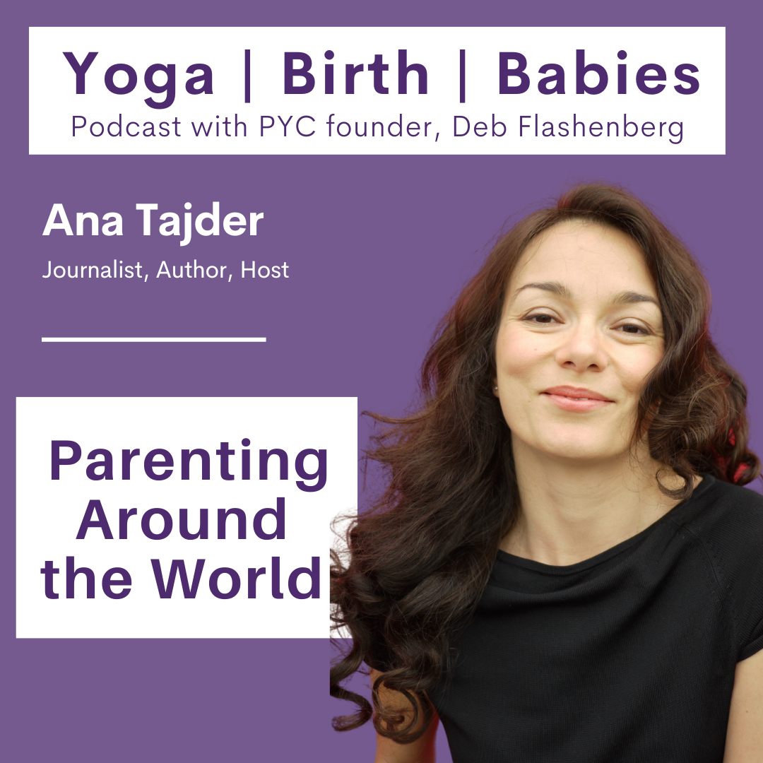 How Motherhood Looks Around the World with Ana Tajder episode artwork