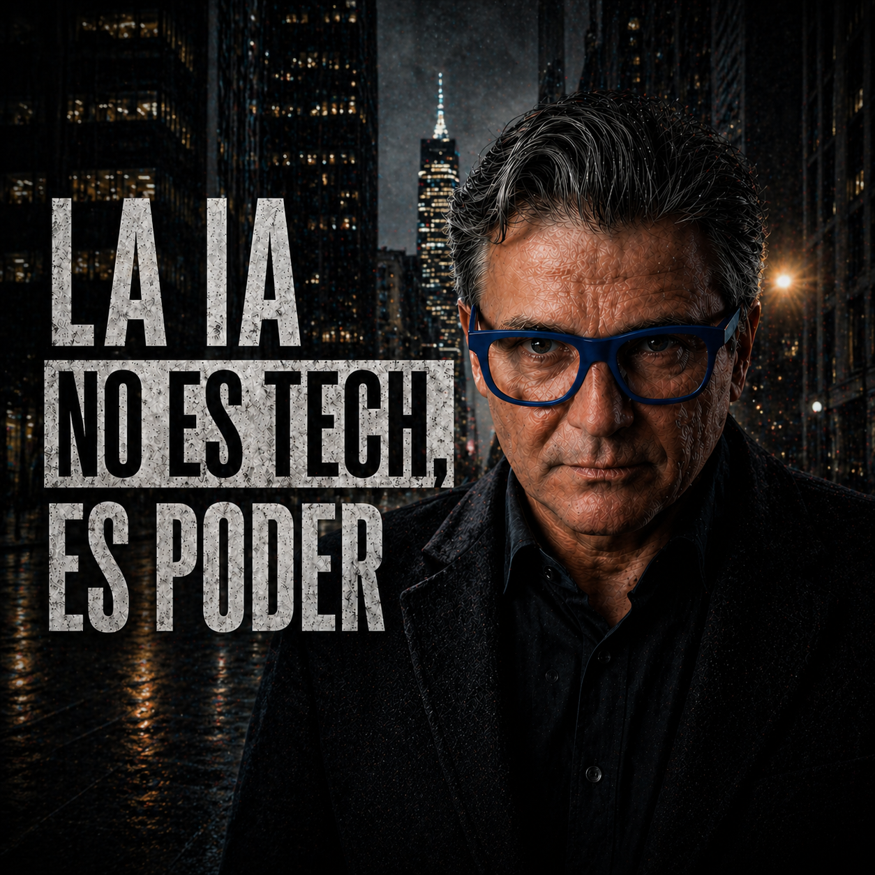 La IA no es tecnología. Es la nueva geopolítica.