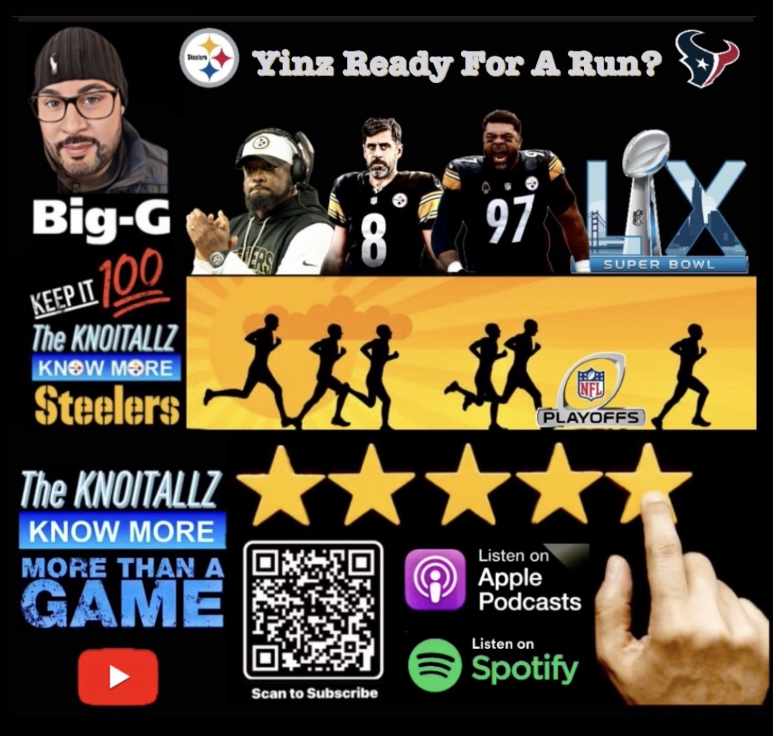 Keeping It 100: Yinz Ready for a Steelers Run?